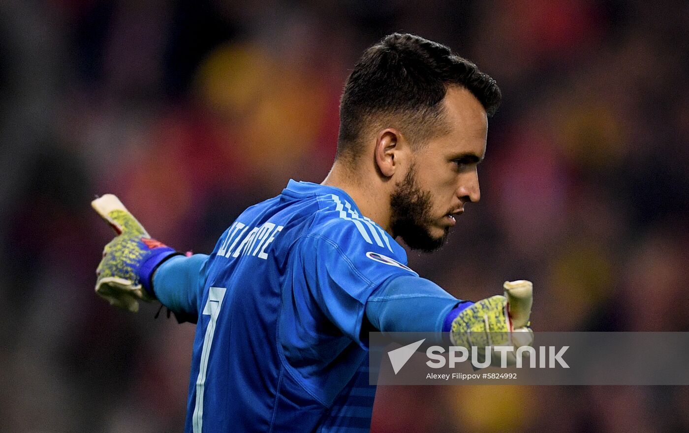Belgium Soccer Euro 2020 Belgium - Russia
