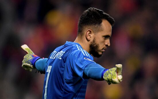 Belgium Soccer Euro 2020 Belgium - Russia
