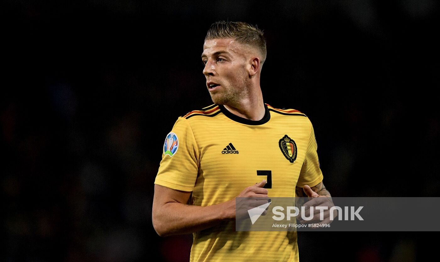 Belgium Soccer Euro 2020 Belgium - Russia