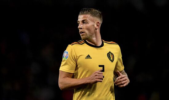 Belgium Soccer Euro 2020 Belgium - Russia