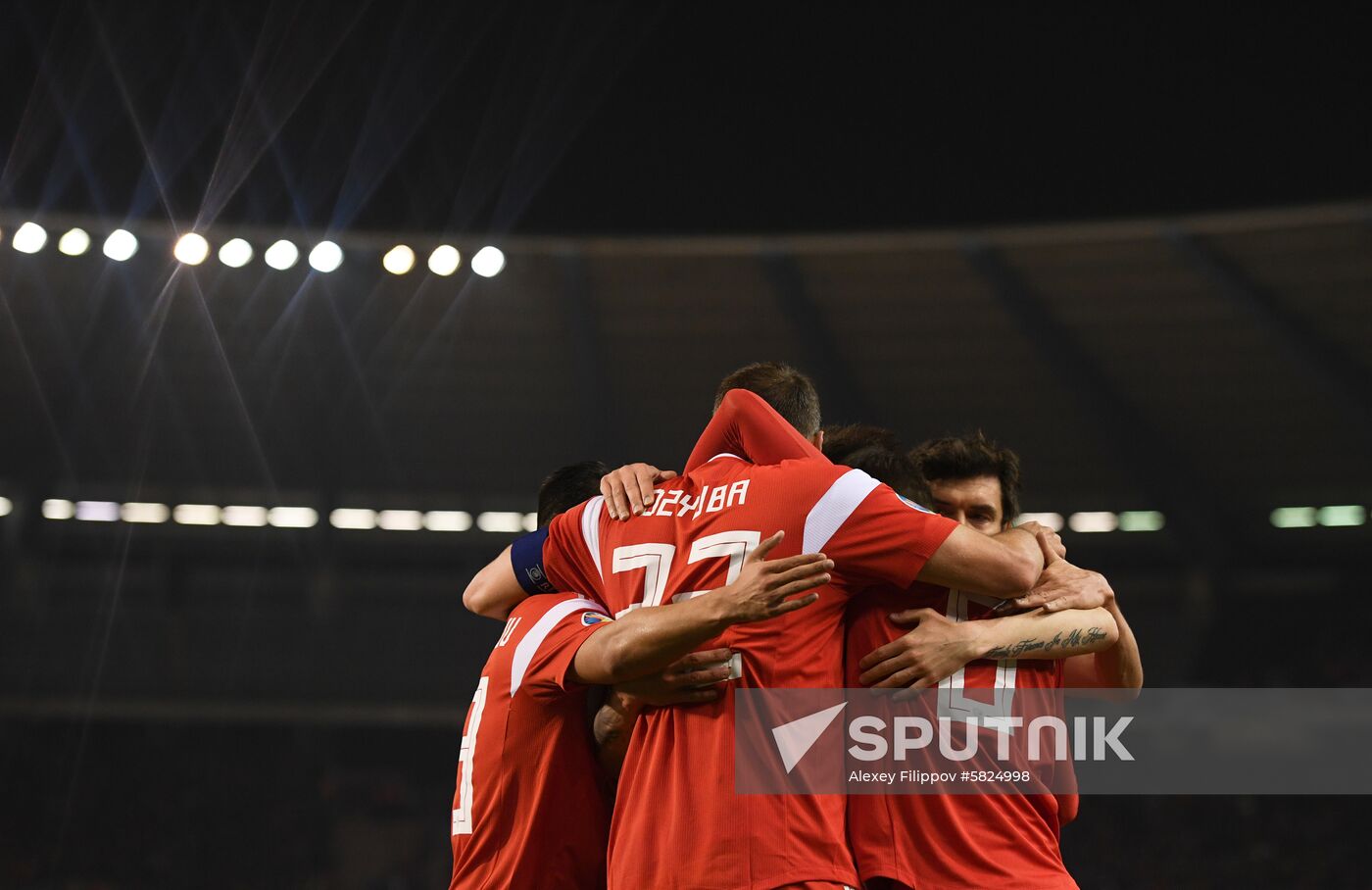 Belgium Soccer Euro 2020 Belgium - Russia