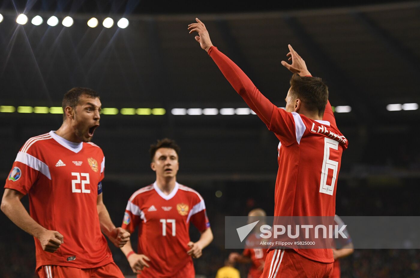 Belgium Soccer Euro 2020 Belgium - Russia