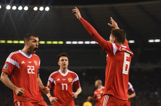 Belgium Soccer Euro 2020 Belgium - Russia
