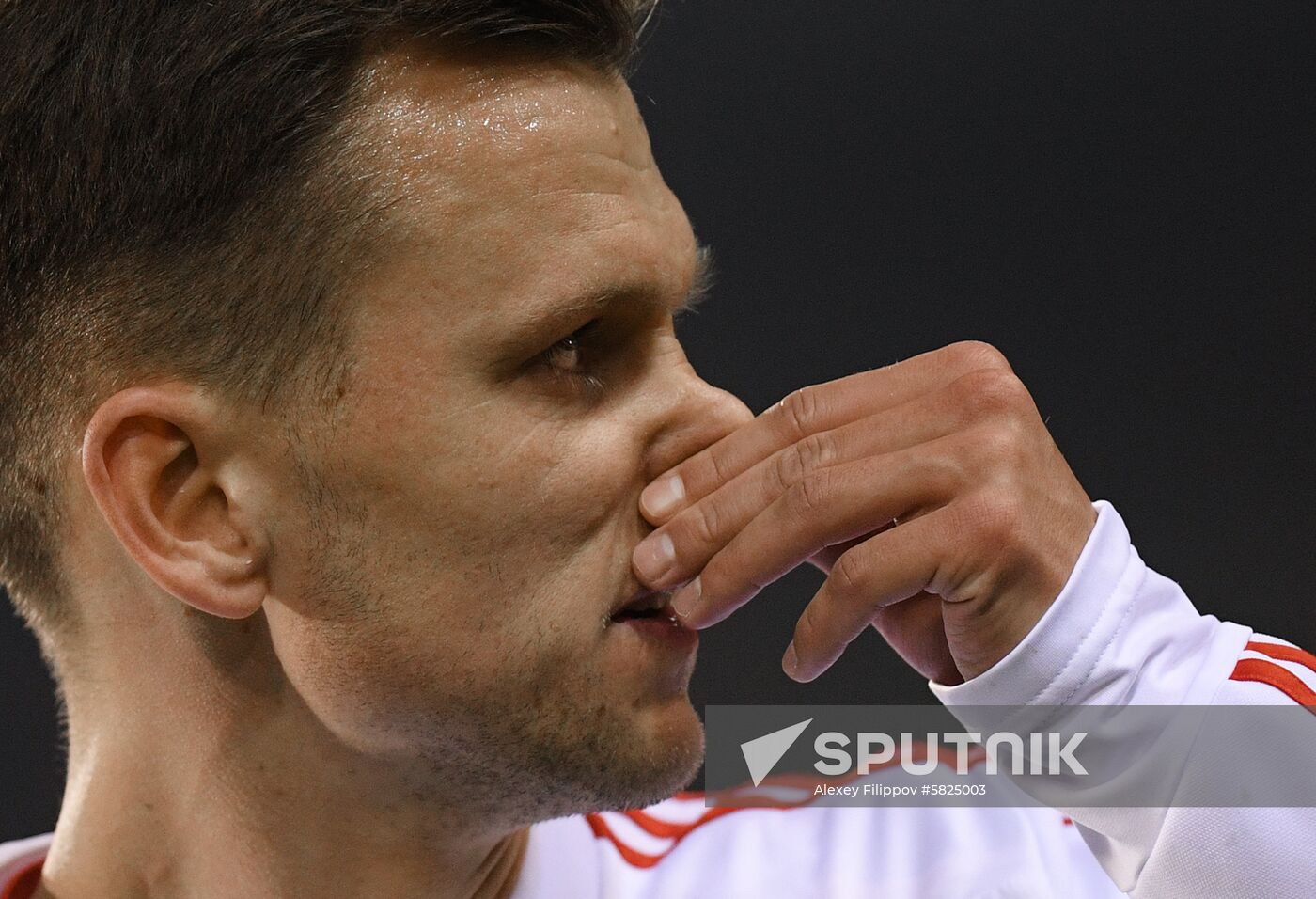 Belgium Soccer Euro 2020 Belgium - Russia