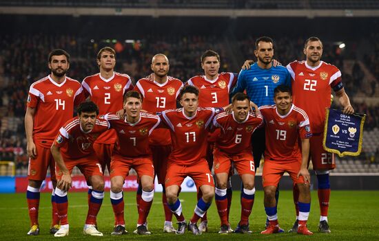 Belgium Soccer Euro 2020 Belgium - Russia