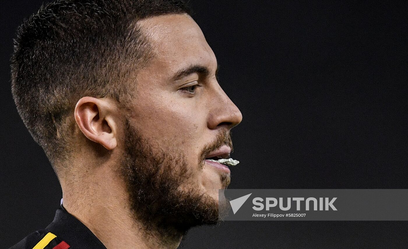 Belgium Soccer Euro 2020 Belgium - Russia