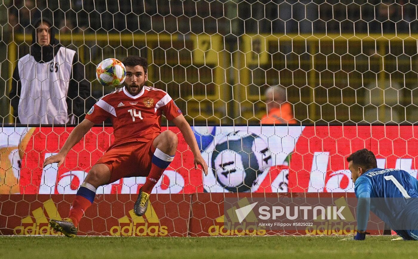 Belgium Soccer Euro 2020 Belgium - Russia