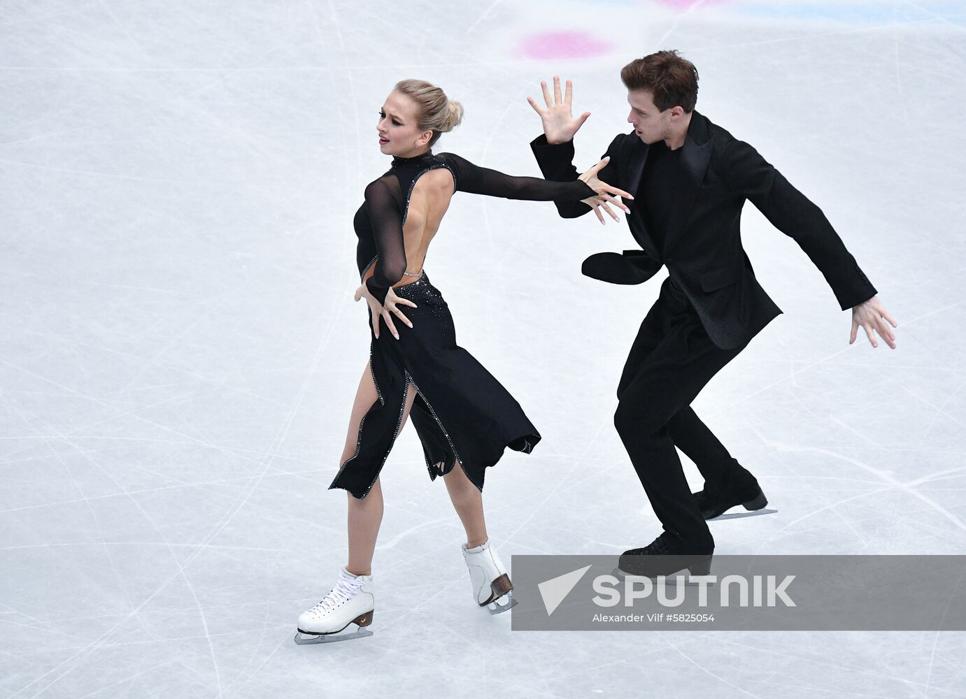 Japan Figure Skating Worlds Ice Dance