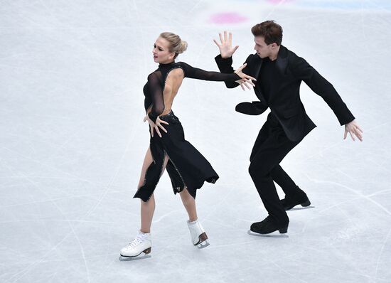 Japan Figure Skating Worlds Ice Dance