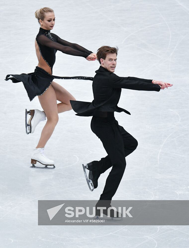 Japan Figure Skating Worlds Ice Dance