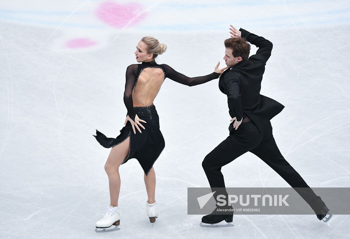 Japan Figure Skating Worlds Ice Dance