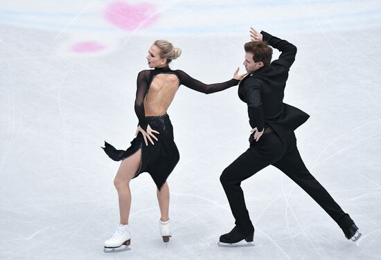 Japan Figure Skating Worlds Ice Dance