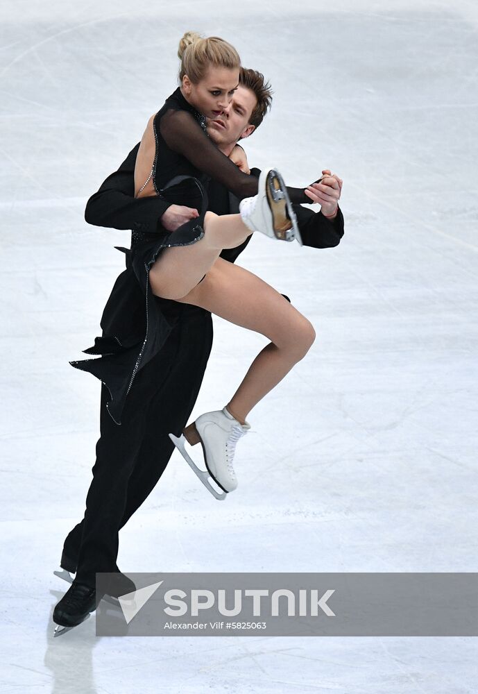 Japan Figure Skating Worlds Ice Dance