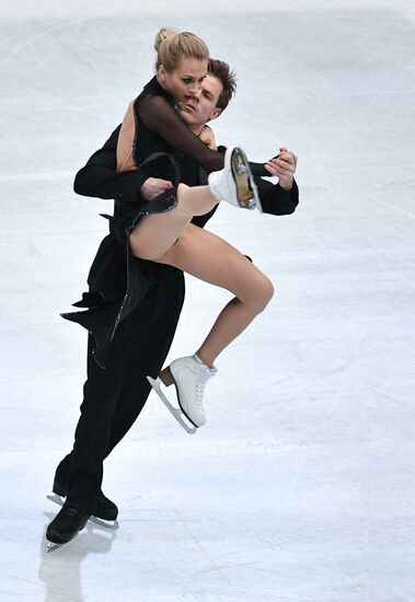 Japan Figure Skating Worlds Ice Dance