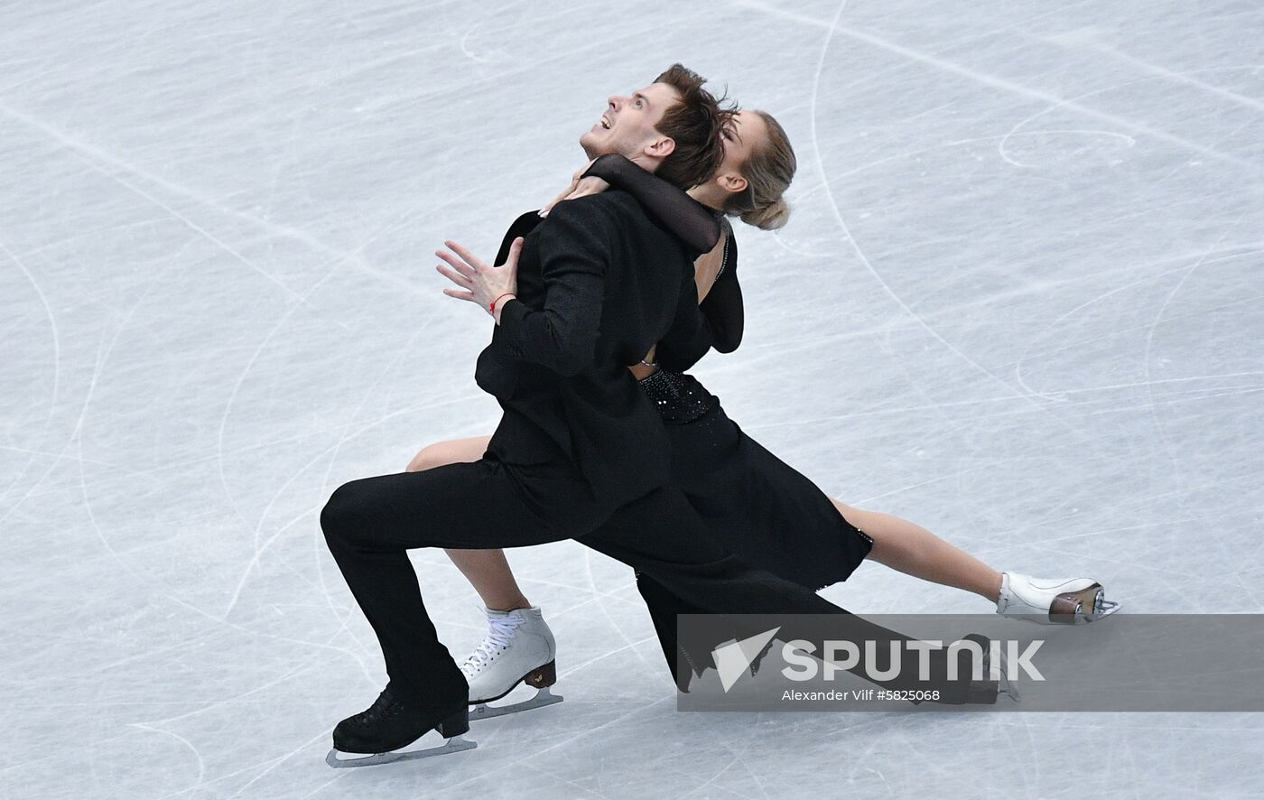 Japan Figure Skating Worlds Ice Dance