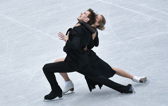 Japan Figure Skating Worlds Ice Dance