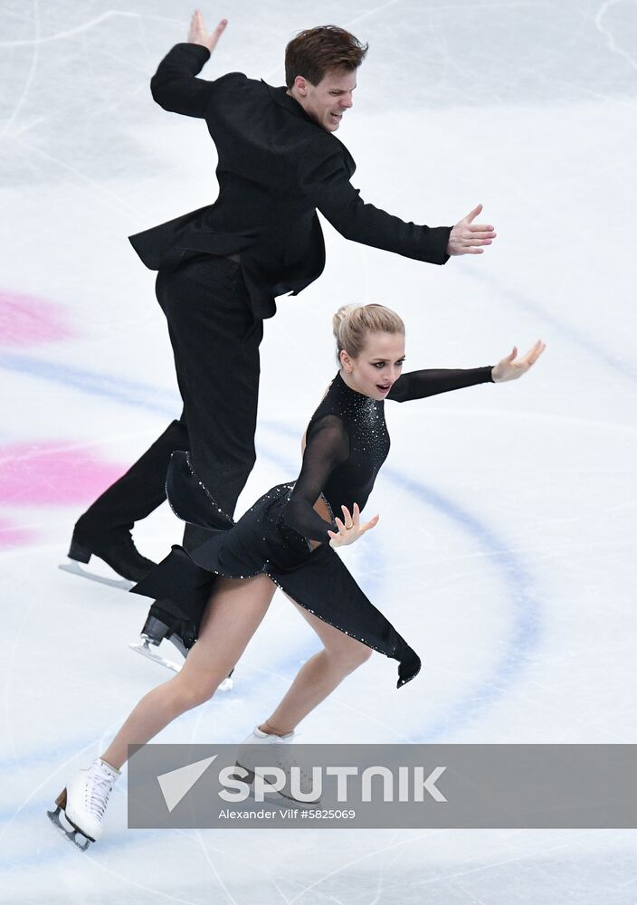 Japan Figure Skating Worlds Ice Dance