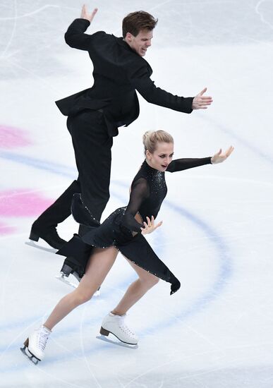 Japan Figure Skating Worlds Ice Dance