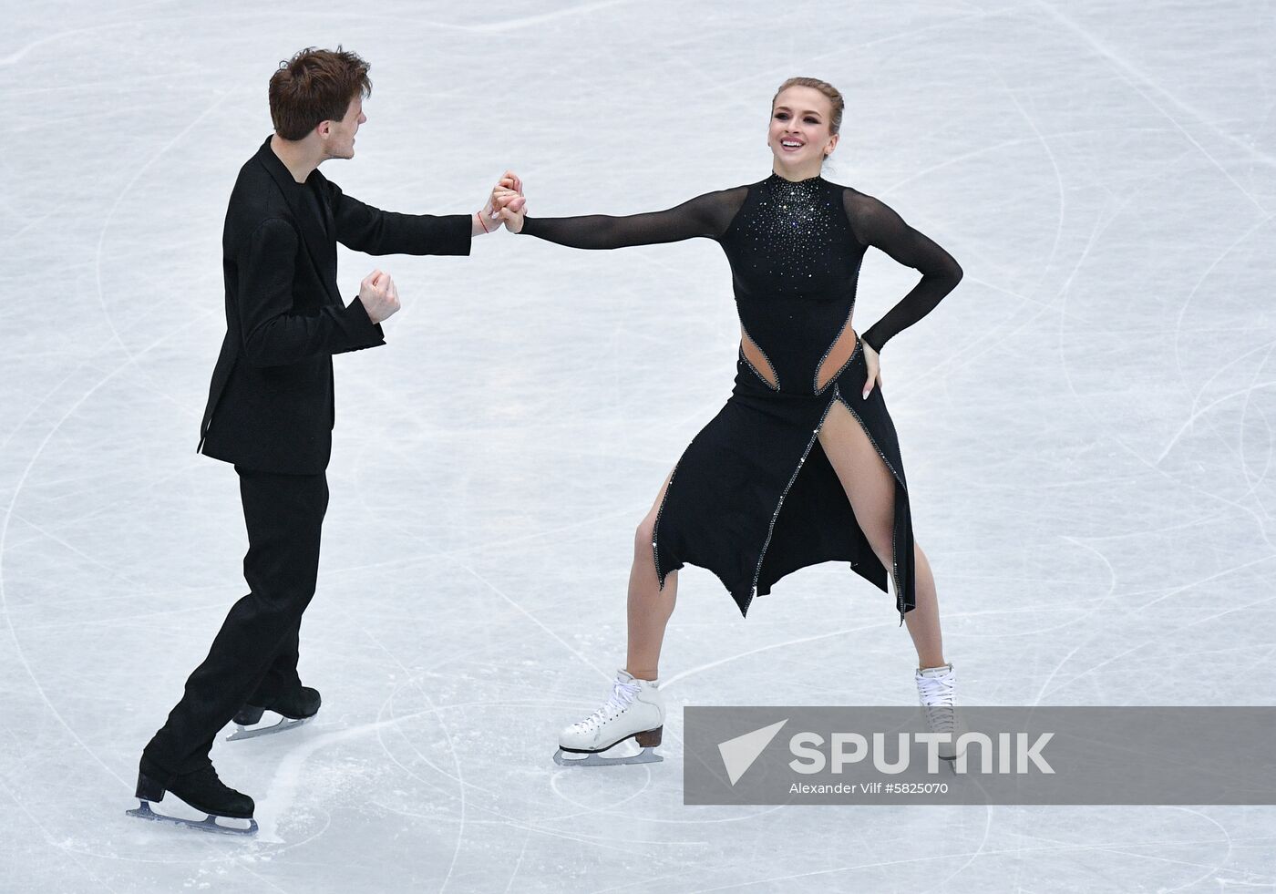 Japan Figure Skating Worlds Ice Dance