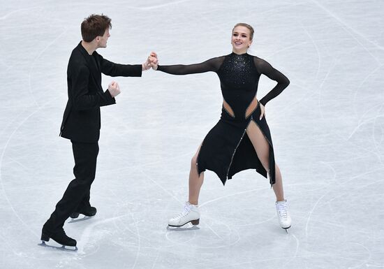 Japan Figure Skating Worlds Ice Dance
