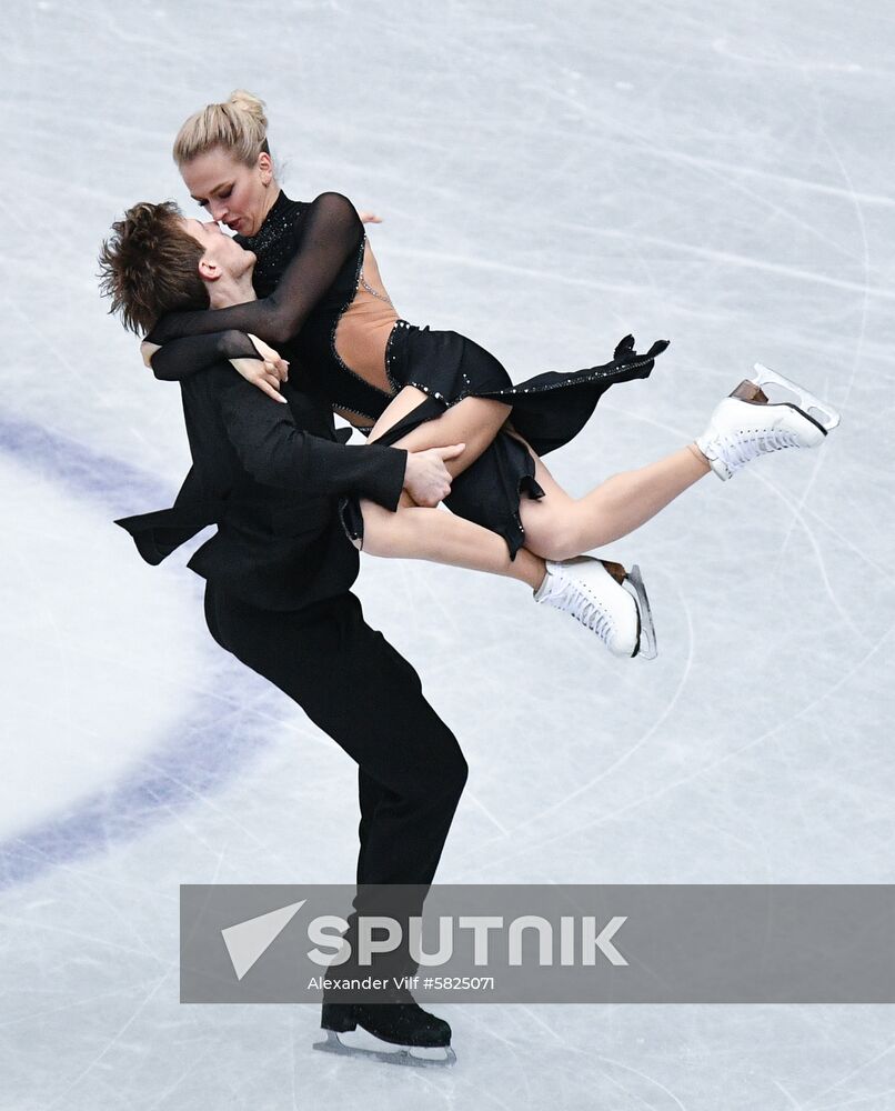 Japan Figure Skating Worlds Ice Dance