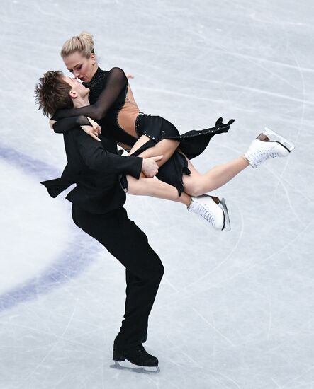 Japan Figure Skating Worlds Ice Dance