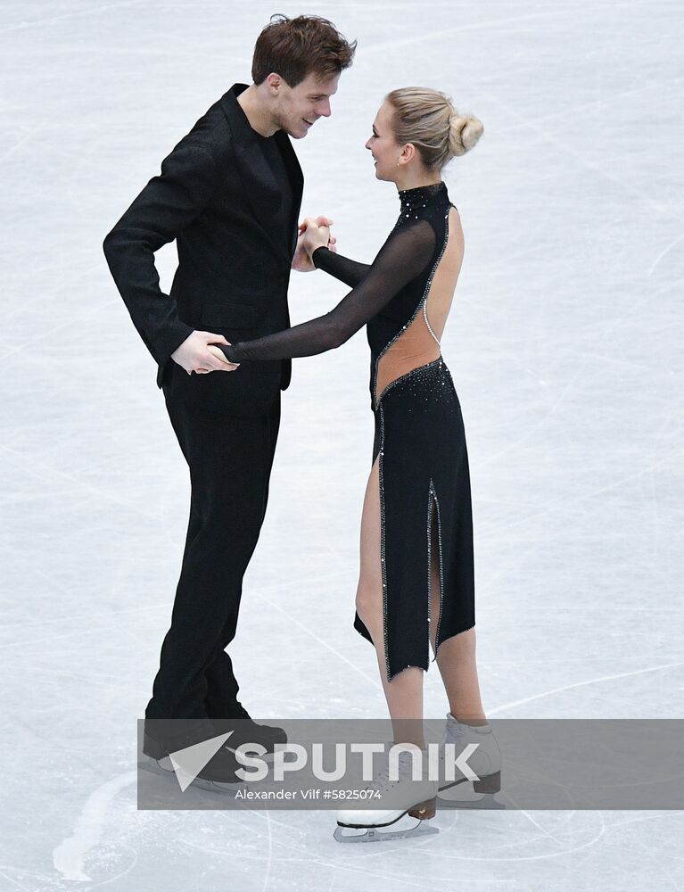 Japan Figure Skating Worlds Ice Dance