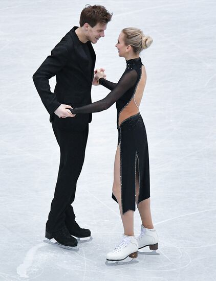 Japan Figure Skating Worlds Ice Dance