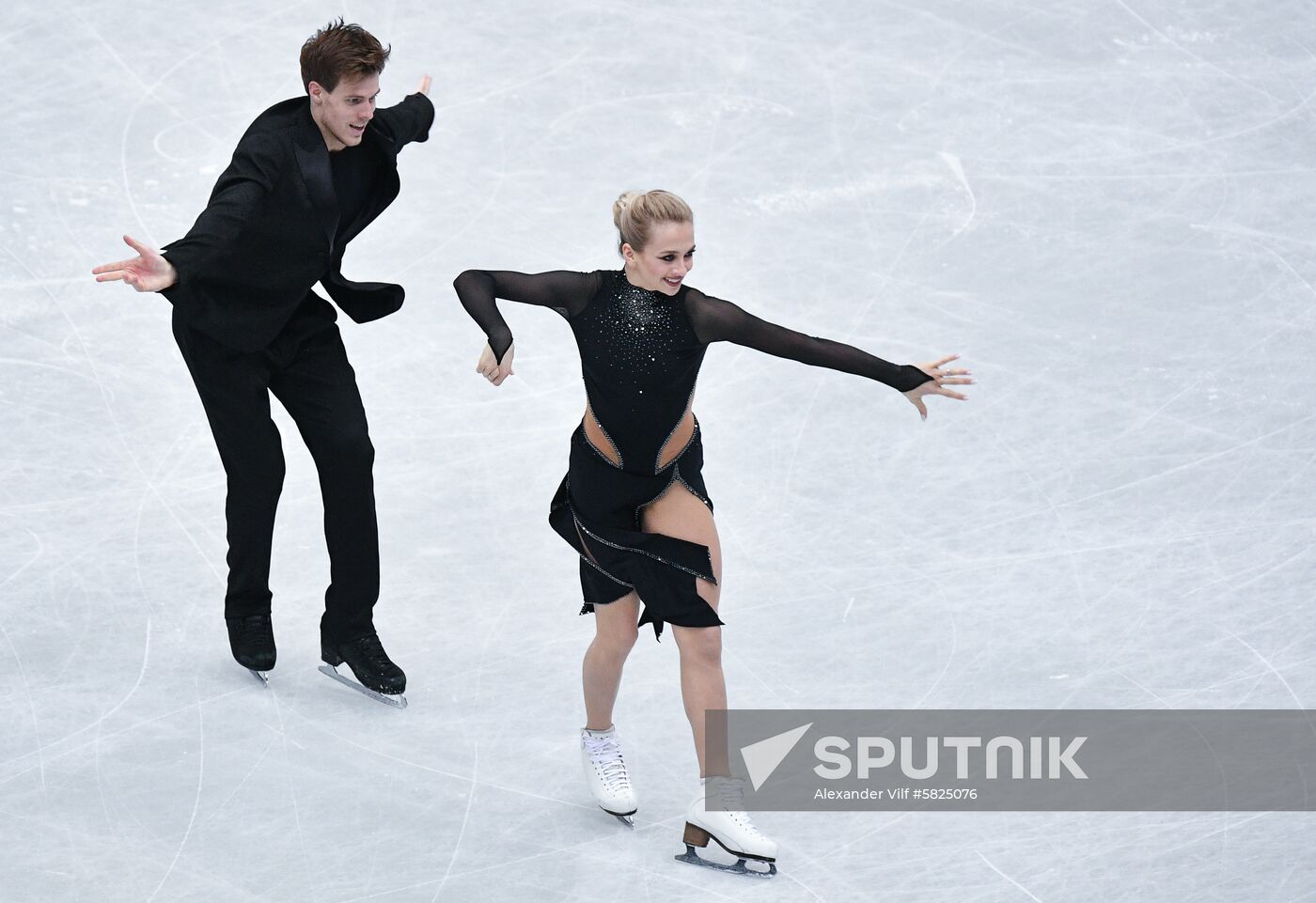 Japan Figure Skating Worlds Ice Dance