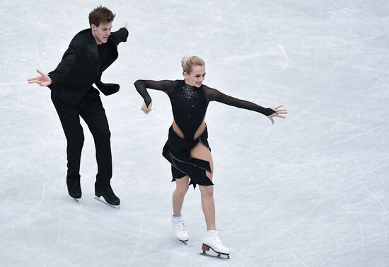 Japan Figure Skating Worlds Ice Dance