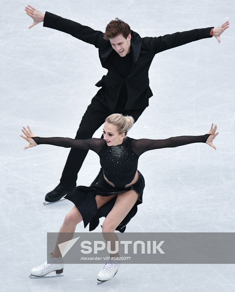 Japan Figure Skating Worlds Ice Dance