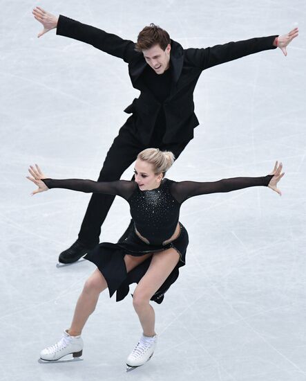 Japan Figure Skating Worlds Ice Dance