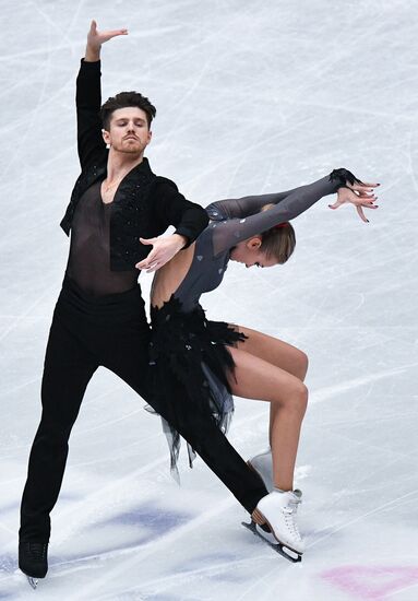 Japan Figure Skating Worlds Ice Dance