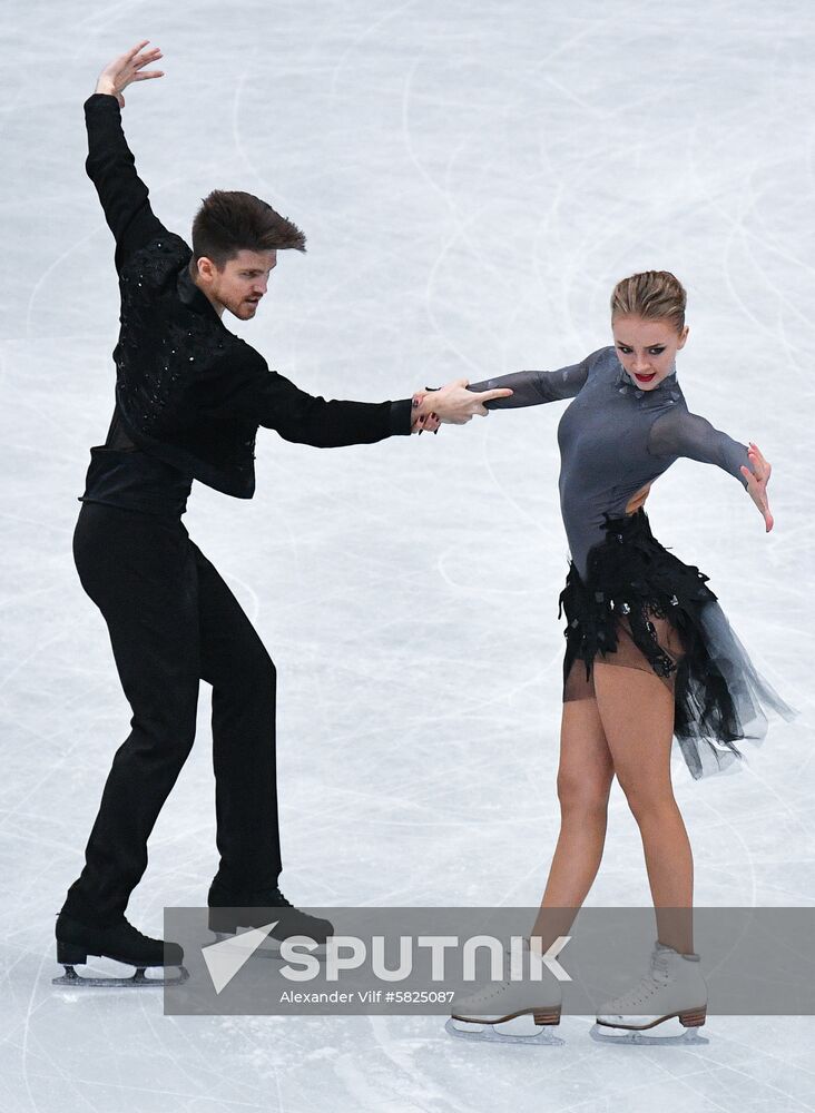 Japan Figure Skating Worlds Ice Dance