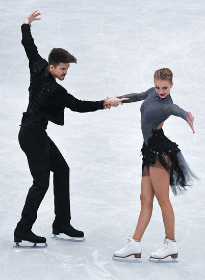 Japan Figure Skating Worlds Ice Dance