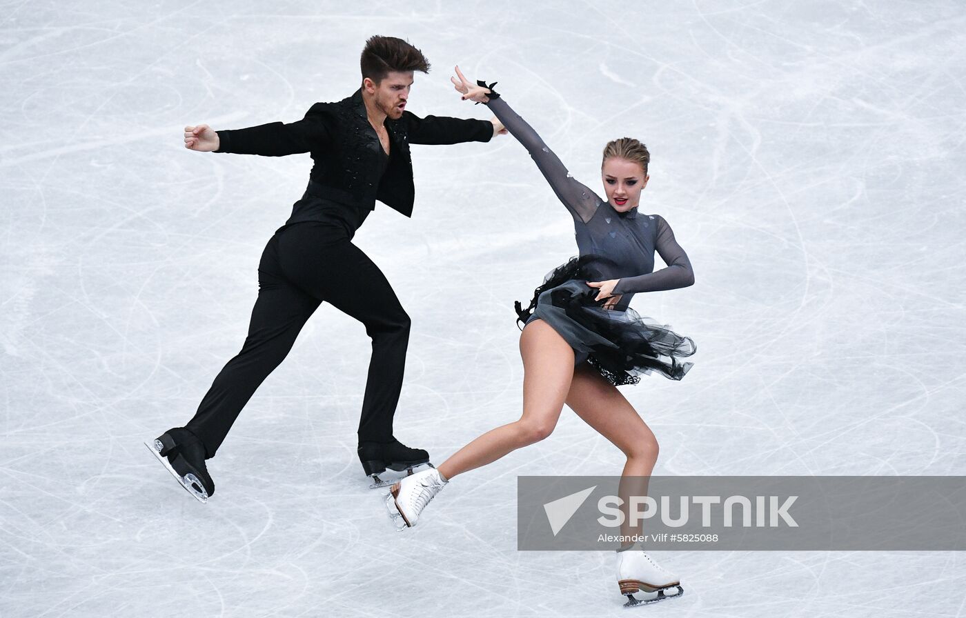 Japan Figure Skating Worlds Ice Dance