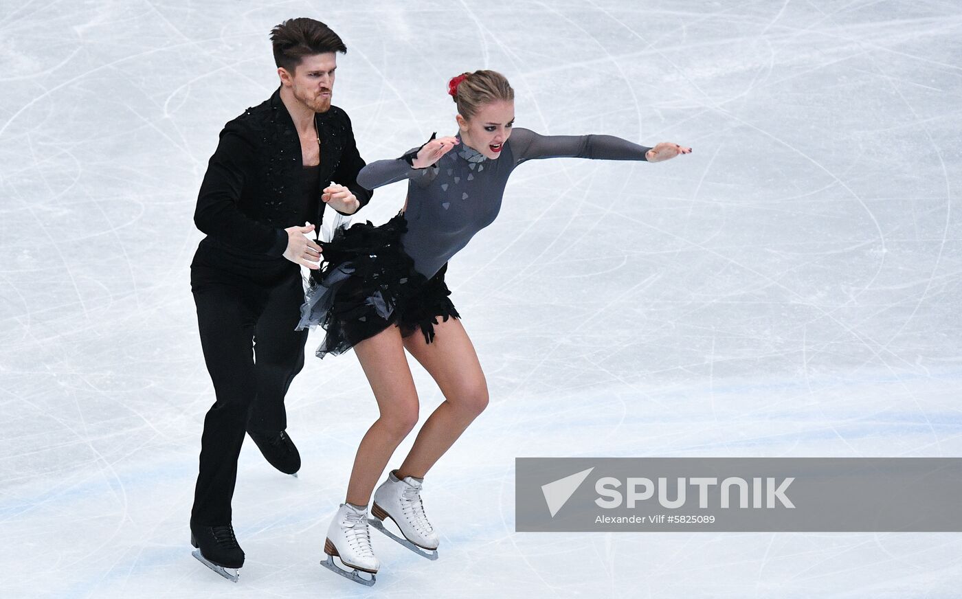 Japan Figure Skating Worlds Ice Dance