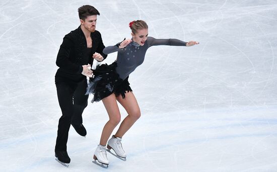 Japan Figure Skating Worlds Ice Dance