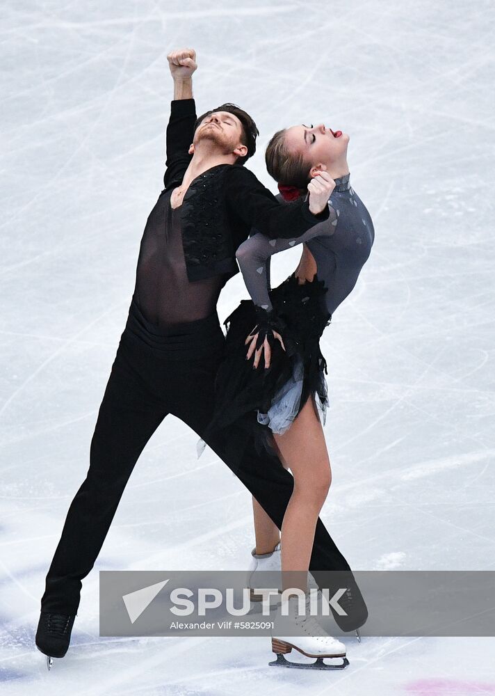 Japan Figure Skating Worlds Ice Dance