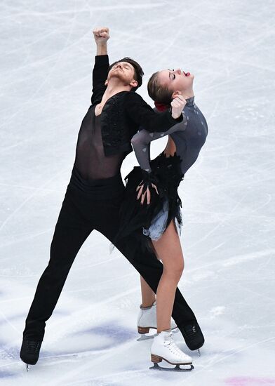 Japan Figure Skating Worlds Ice Dance