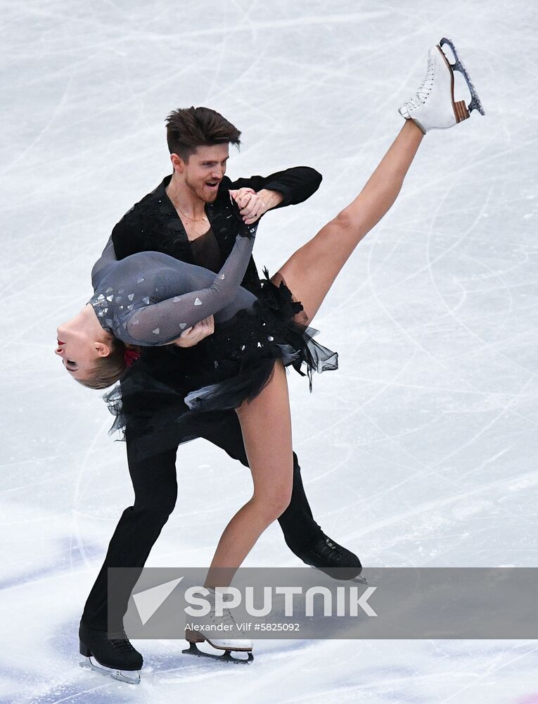 Japan Figure Skating Worlds Ice Dance