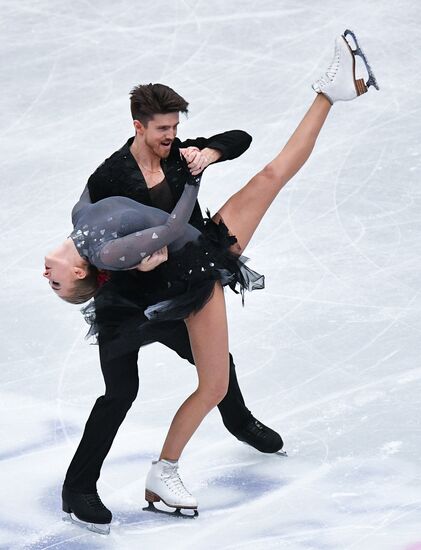 Japan Figure Skating Worlds Ice Dance
