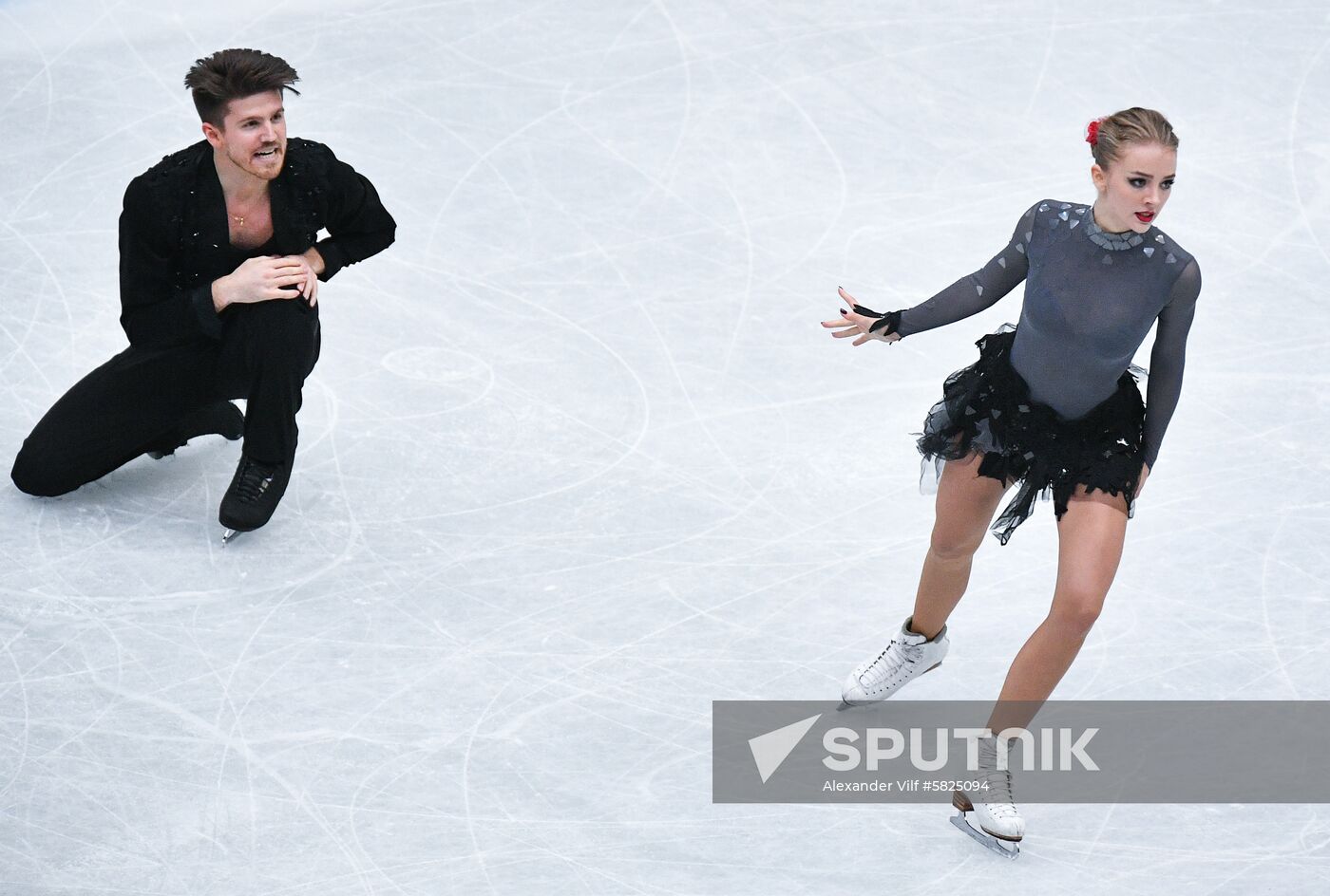 Japan Figure Skating Worlds Ice Dance