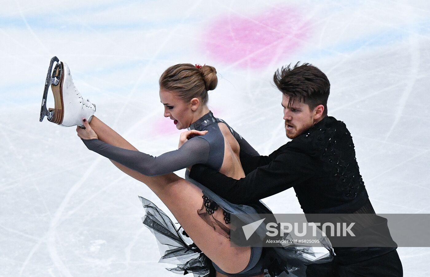 Japan Figure Skating Worlds Ice Dance