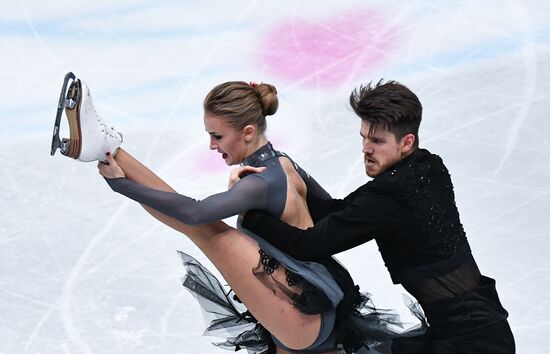 Japan Figure Skating Worlds Ice Dance