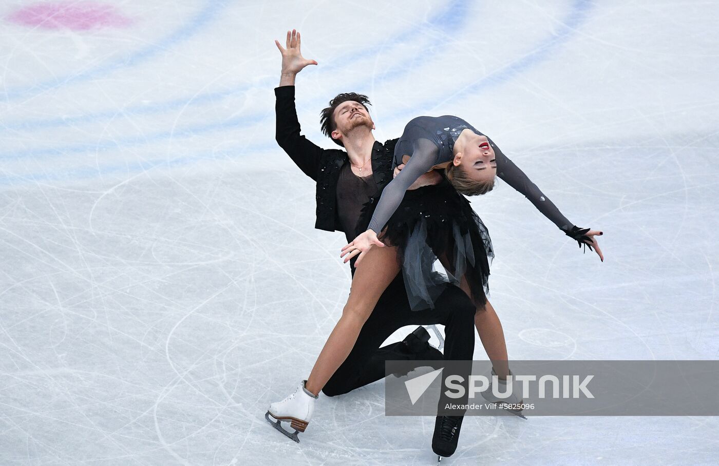Japan Figure Skating Worlds Ice Dance