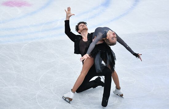 Japan Figure Skating Worlds Ice Dance