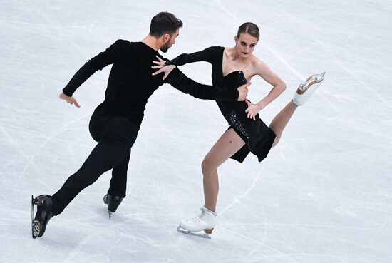 Japan Figure Skating Worlds Ice Dance