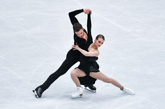 Japan Figure Skating Worlds Ice Dance