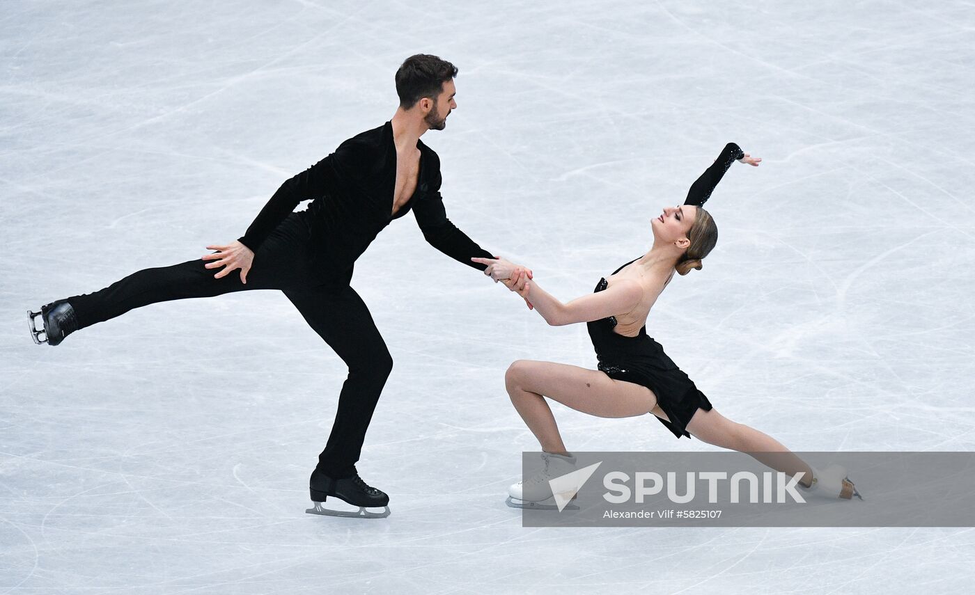 Japan Figure Skating Worlds Ice Dance